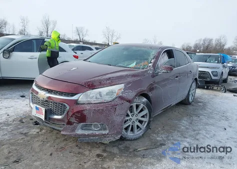2015 Chevrolet Malibu 2Lt z USA, uszkodzony, nr VIN 1G11D5SL5FF207589
